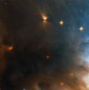 Hubble image of NGC 1333