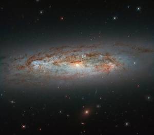 Hubble image of NGC 3175