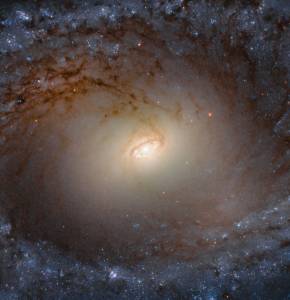 Hubble image of galaxy IC 2051