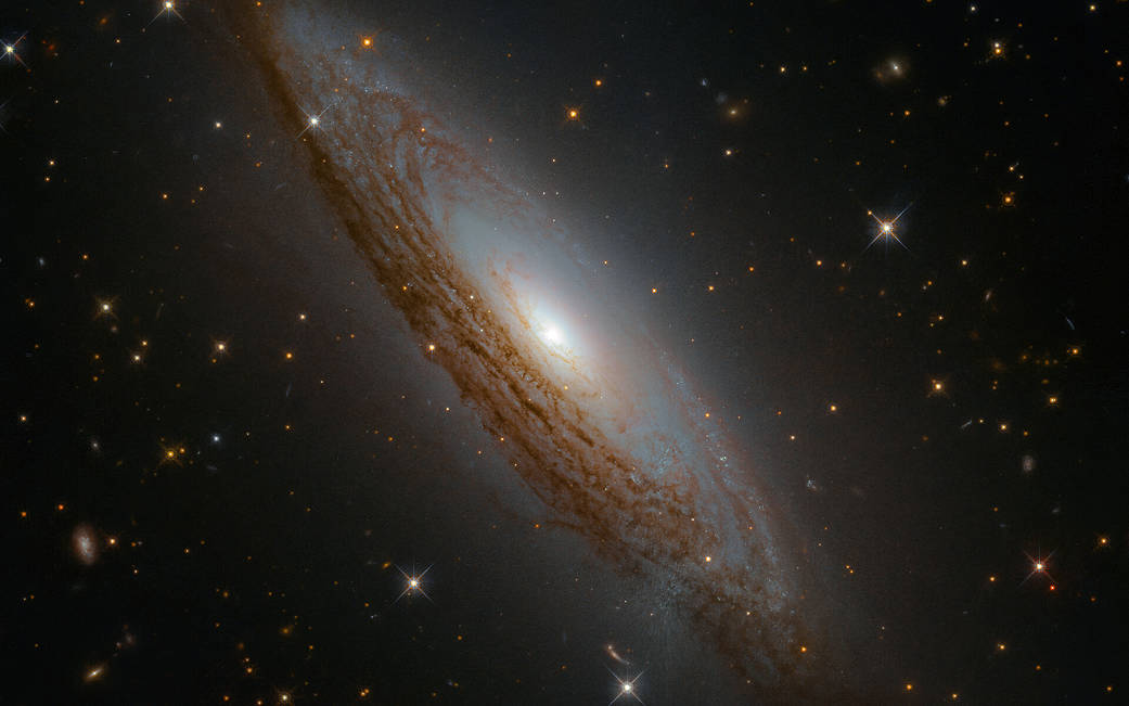 Spiral galaxy ESO 021-G004