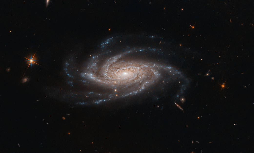 spiral galaxy NGC 2008