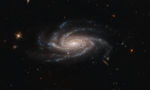 spiral galaxy NGC 2008