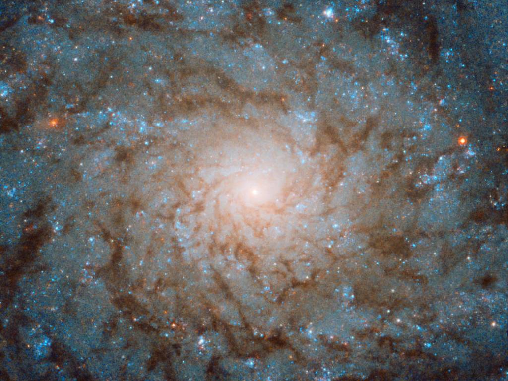 Hubble image of NGC 4689