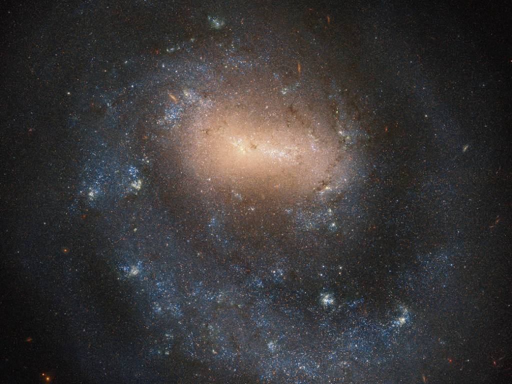 Hubble image of NGC 4618