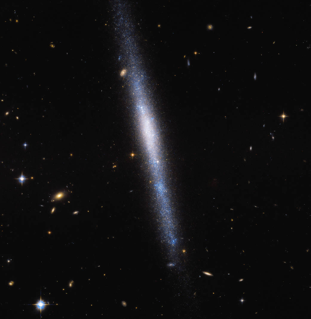 A Waterfall of Stars