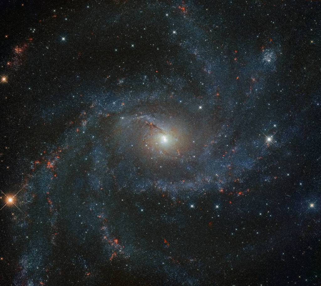 The galaxy NGC 6946 is nothing short of spectacular. 