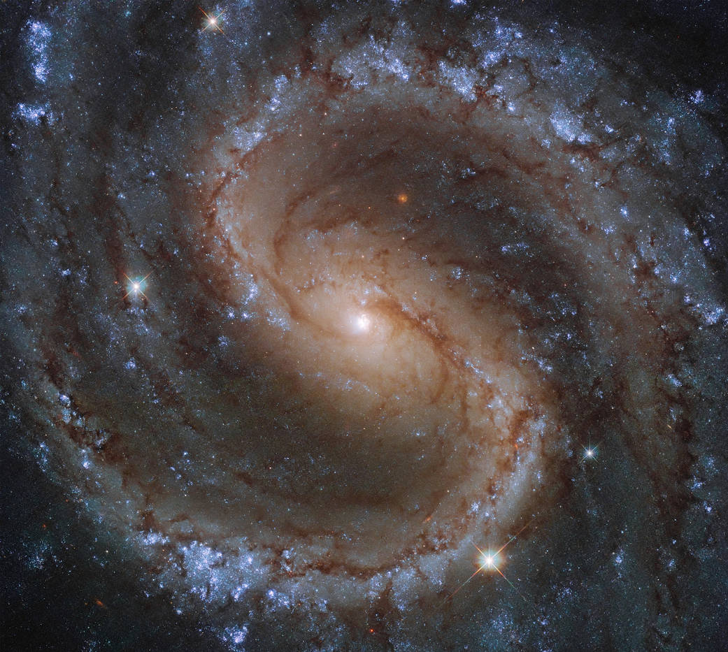 Located in the constellation of Virgo (The Virgin) is around 50 million light-years from Earth the galaxy NGC 4535.