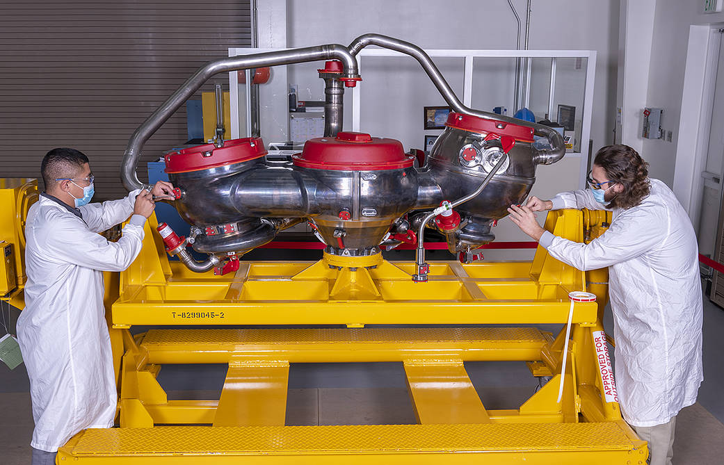 RS-25 engines