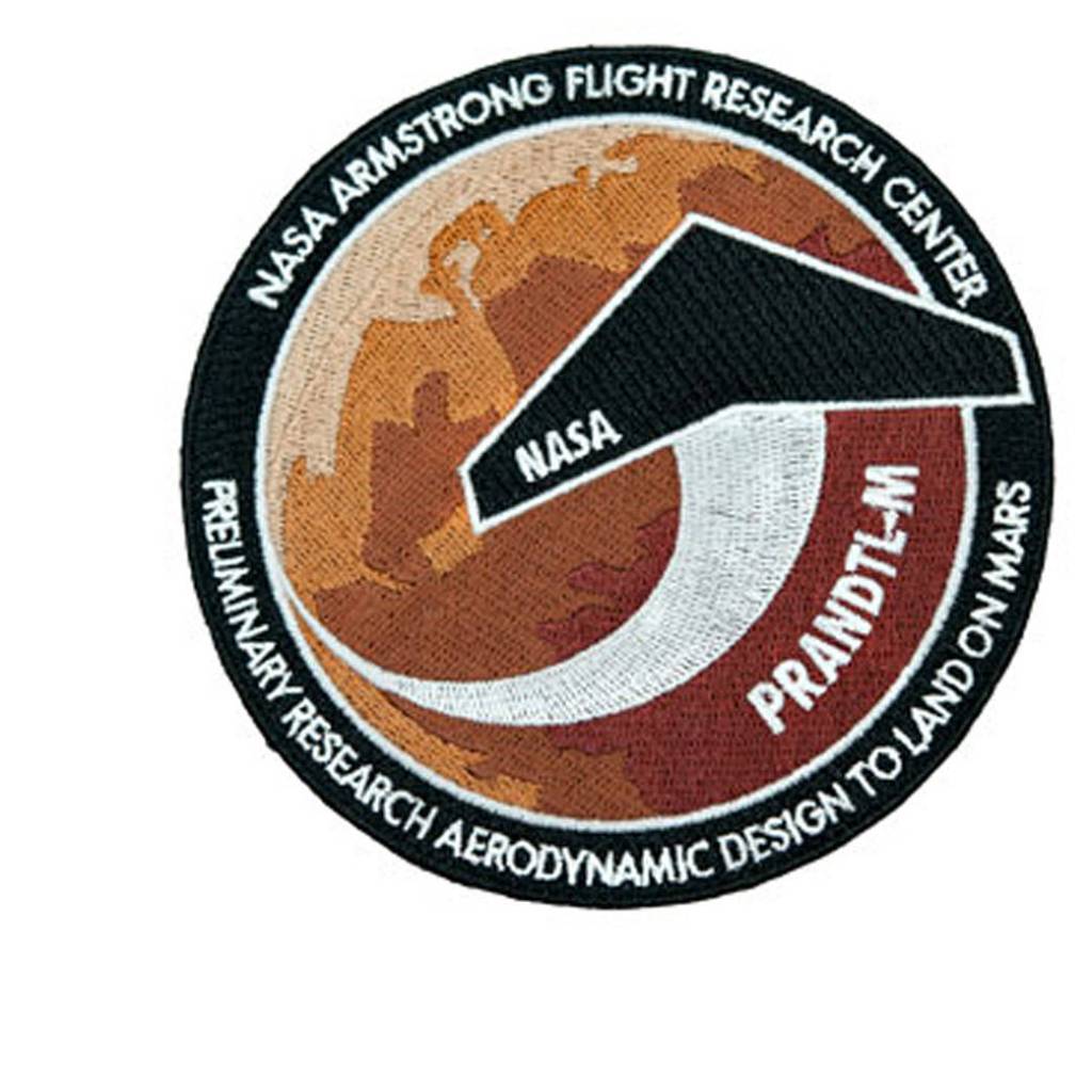Patch: Preliminary Research AerodyNamic Design to Land on Mars (Prandtl-M)