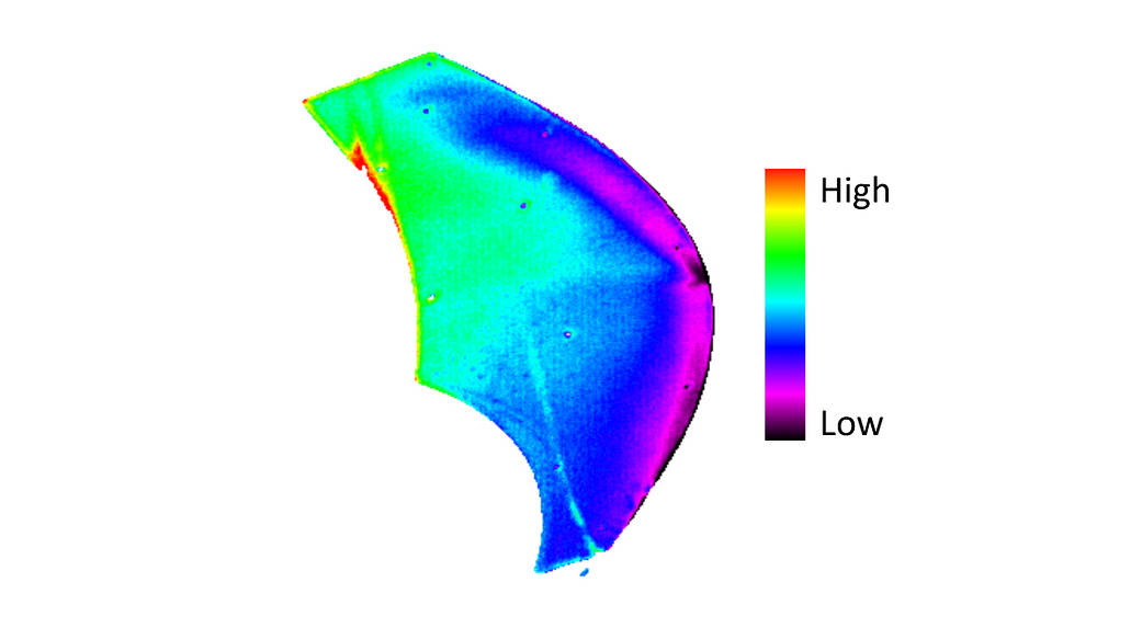 PSP results from the Open-Rotor Propulsion Rig. 