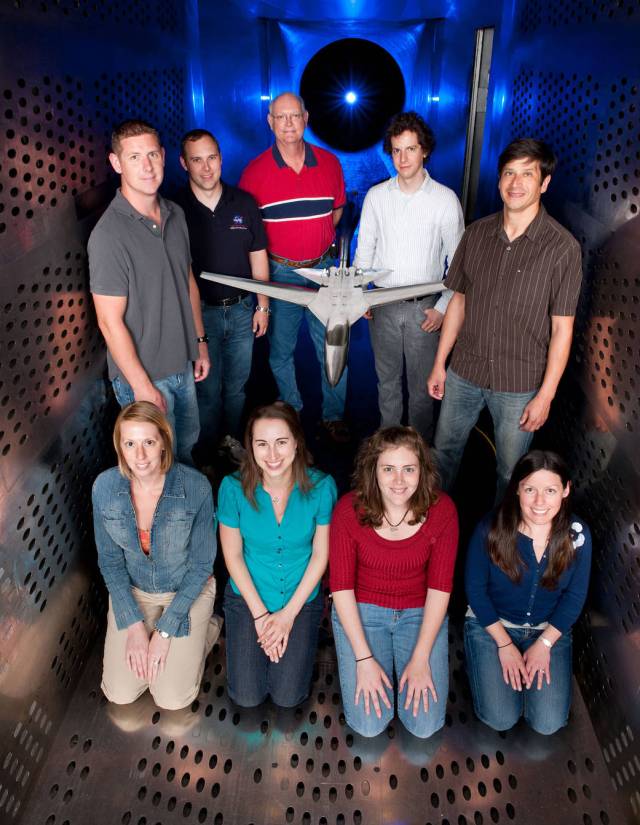 The Facility Aerodynamics Validation and Operational Research (FAVOR) model and the team.