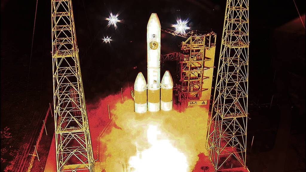 Delta IV Heavy Lifts off for Parker Solar Probe Mission