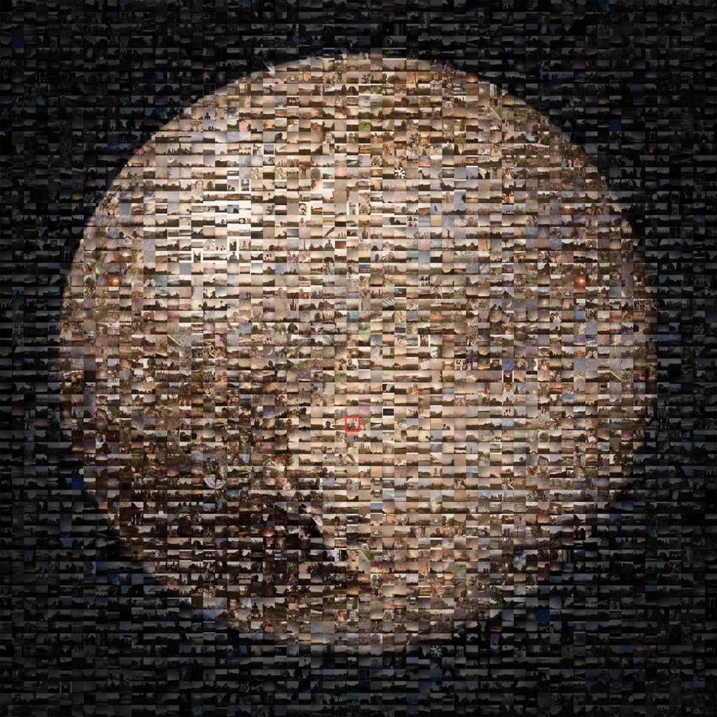 ‘Pluto Time’ Mosaic