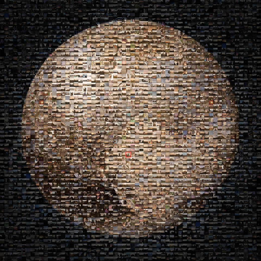 Pluto Mosaic