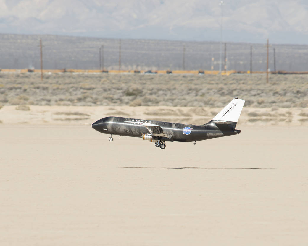 NASA Armstrong’s PTERA is a remotely piloted test bed for cutting edge aviation and space technologies.