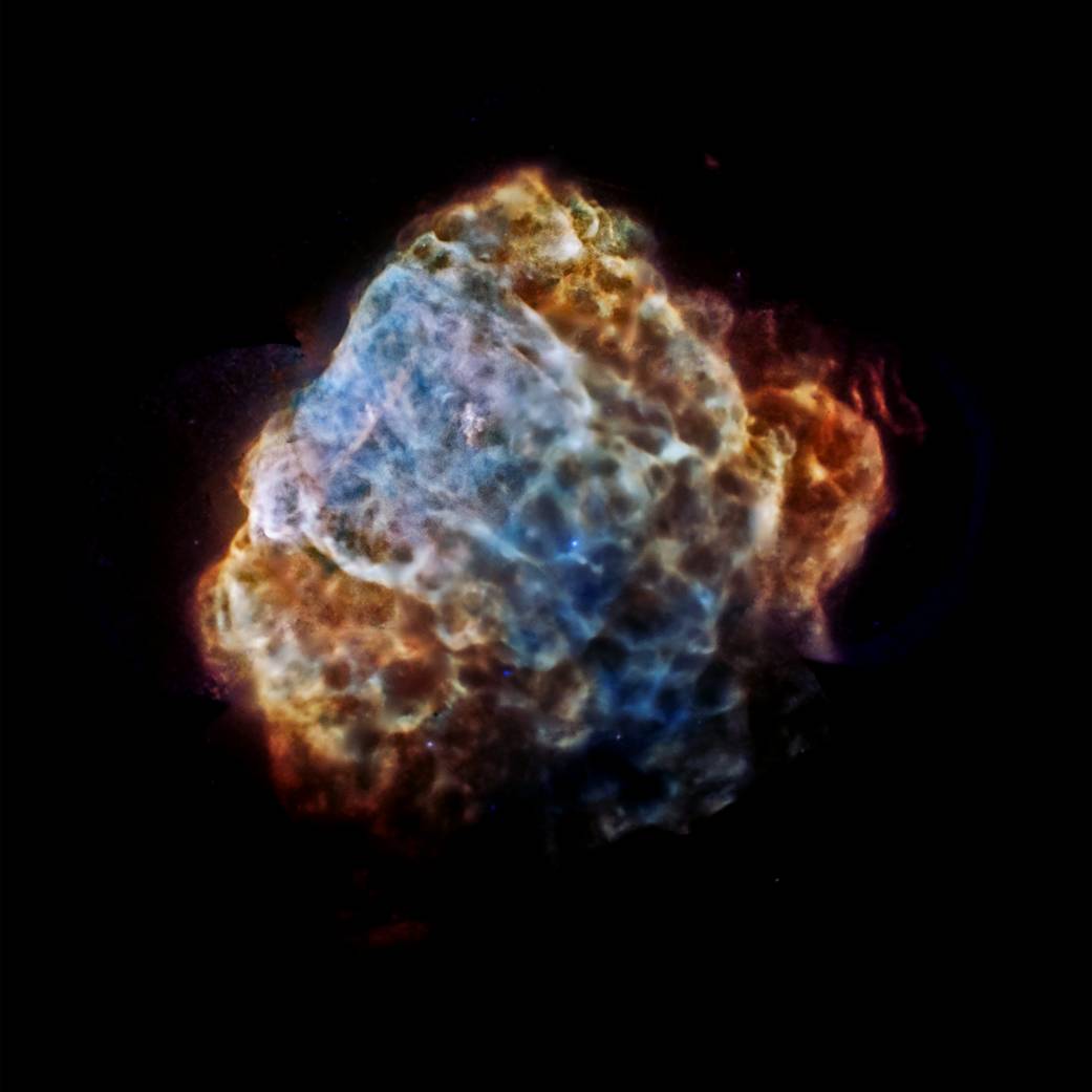 Supernova remnant Puppis A