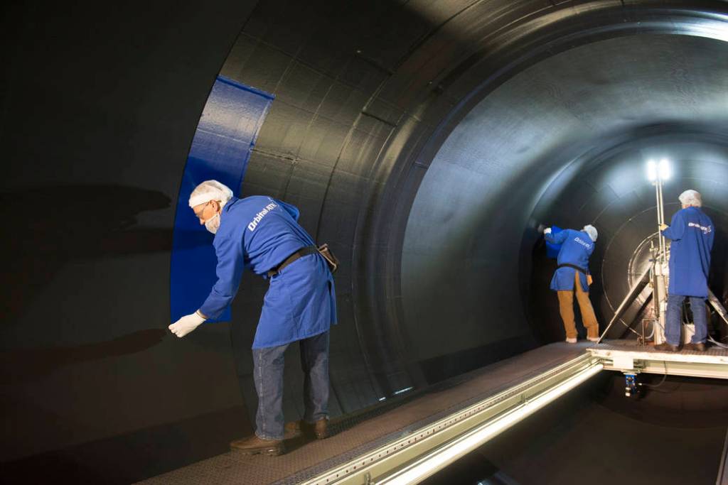 NASA, Orbital ATK Prepare for Second SLS Booster Ground Test