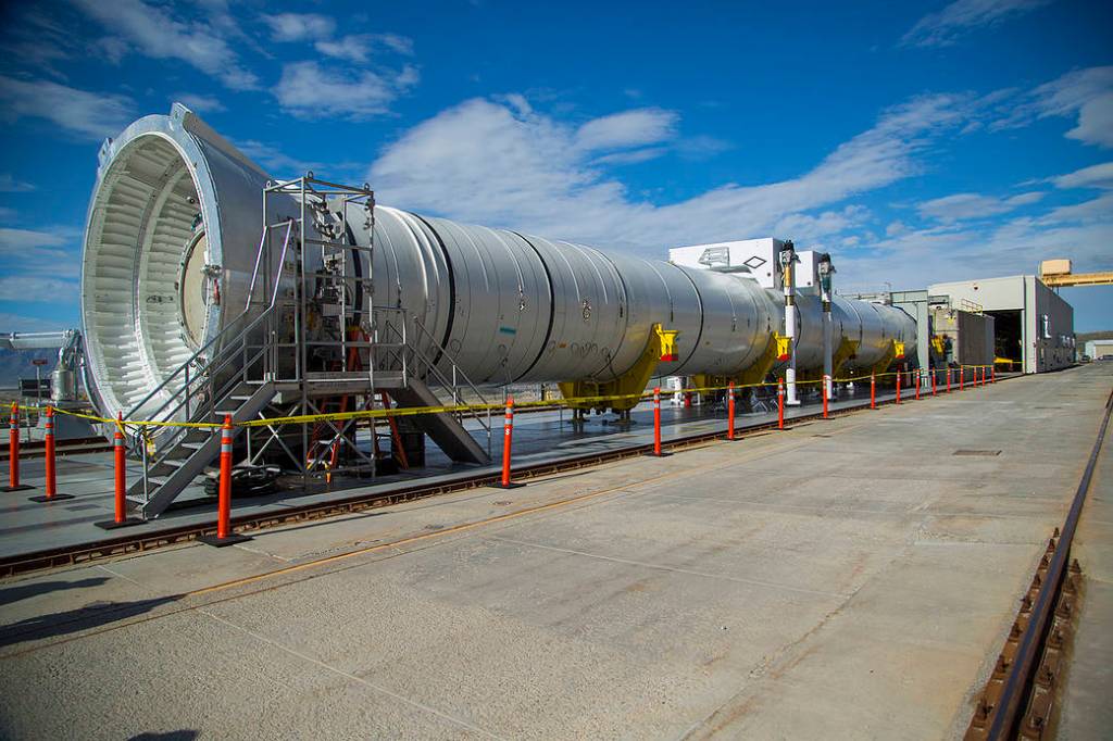 Date Set for Second SLS Booster Qualification Ground Test
