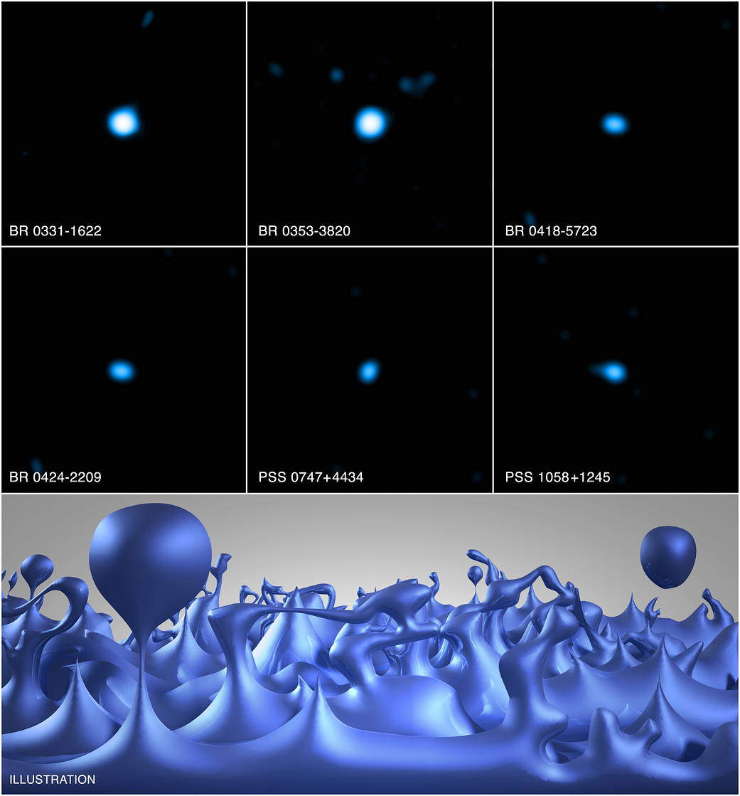 Chandra X-ray Observatory quatum image
