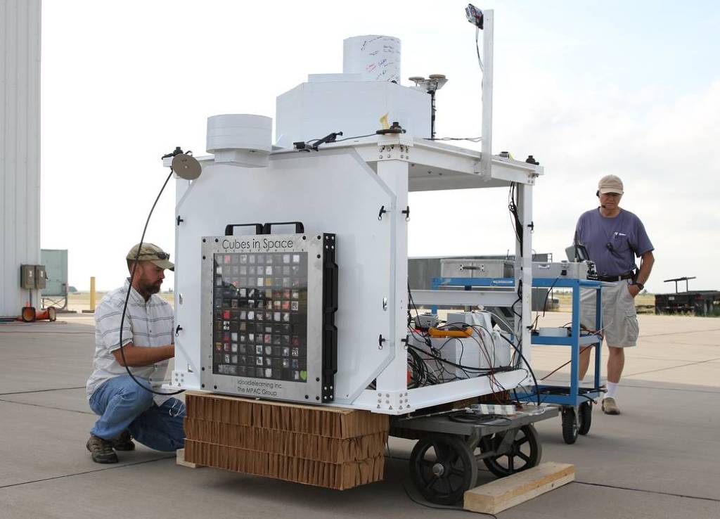 RaD-X Payload Ready For Flight
