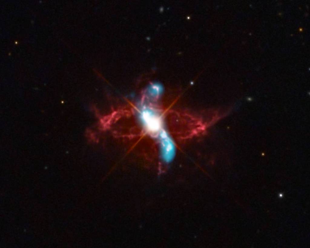 Watching a Volatile Stellar Relationship