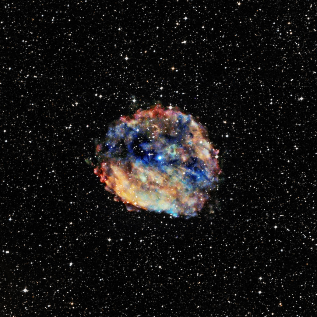 Supernova Remnant RCW 103