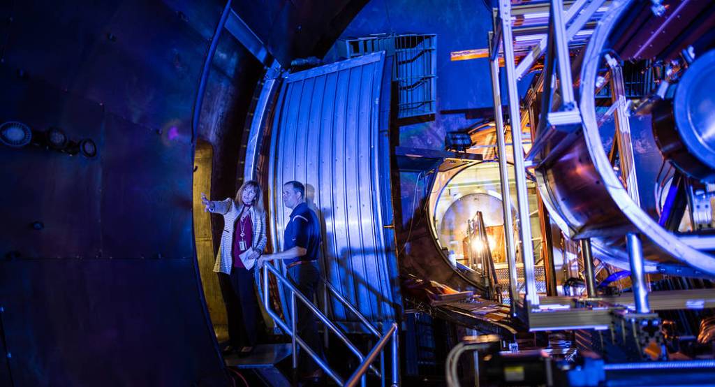 Administrator Bridenstine Views Important Glenn Research