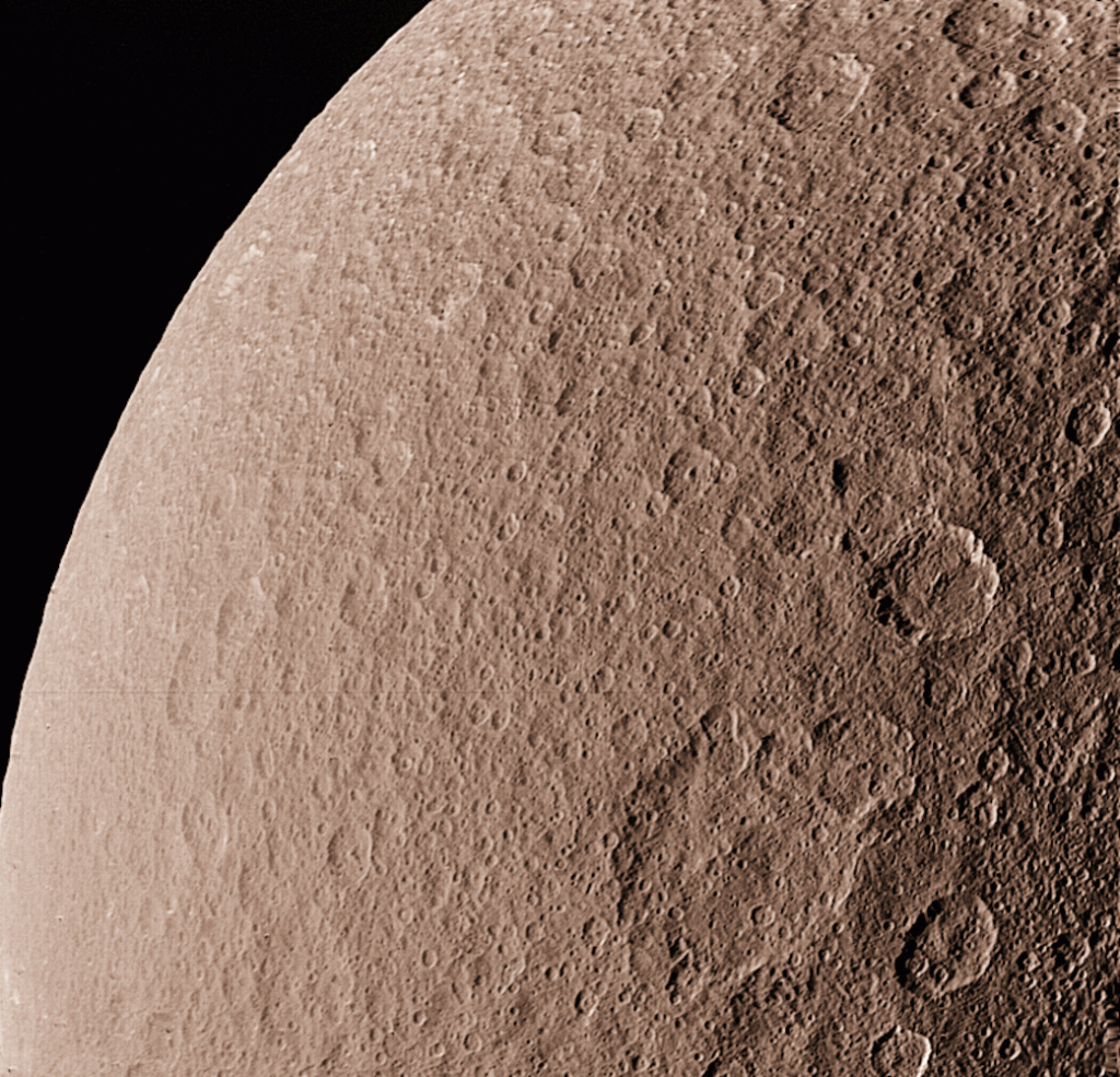 Rhea: Saturn’s Second Largest Moon