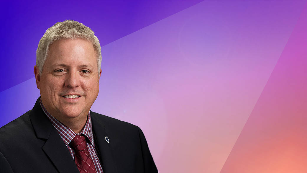 Portrait of Robert Betts, Small Business Specialist