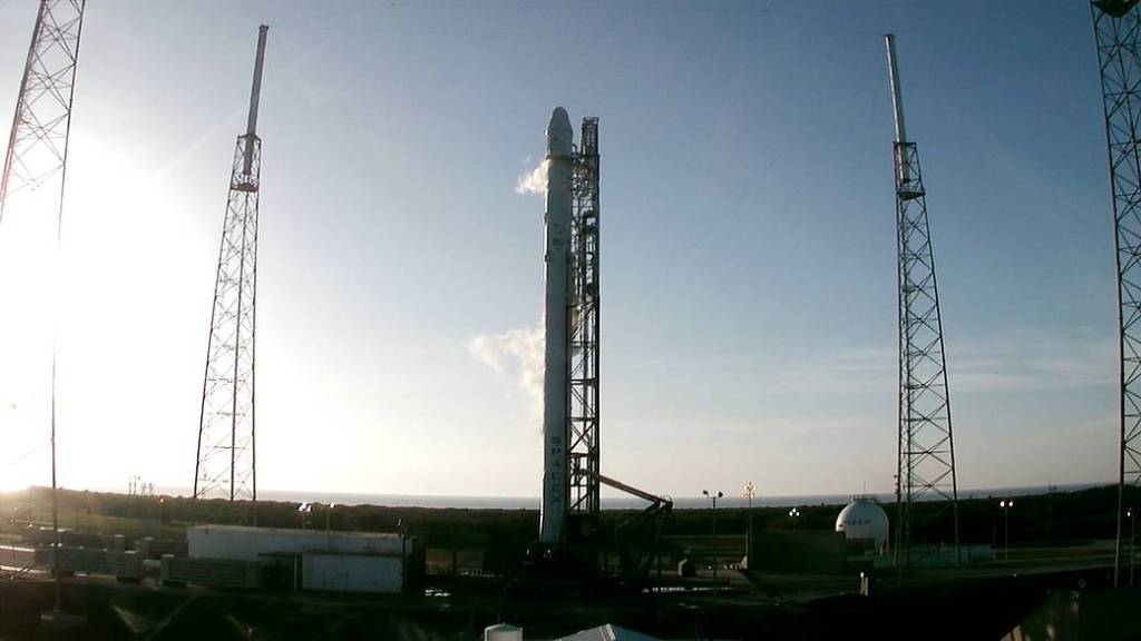 Falcon 9 Fueling Begins
