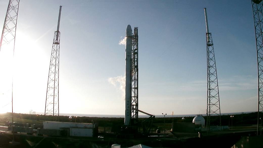 Falcon 9 Fueling Begins