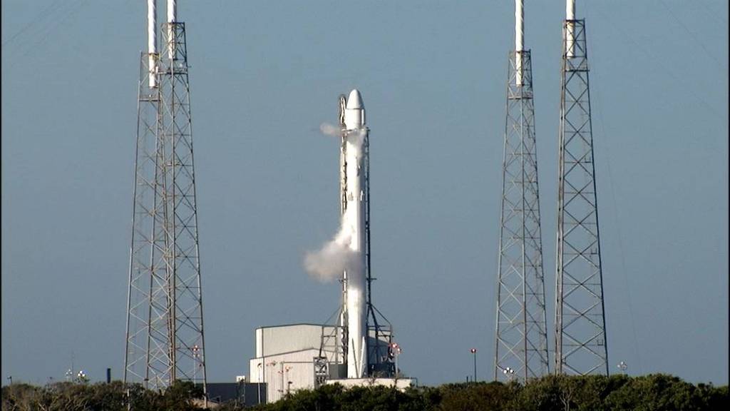 Propellant loading complete