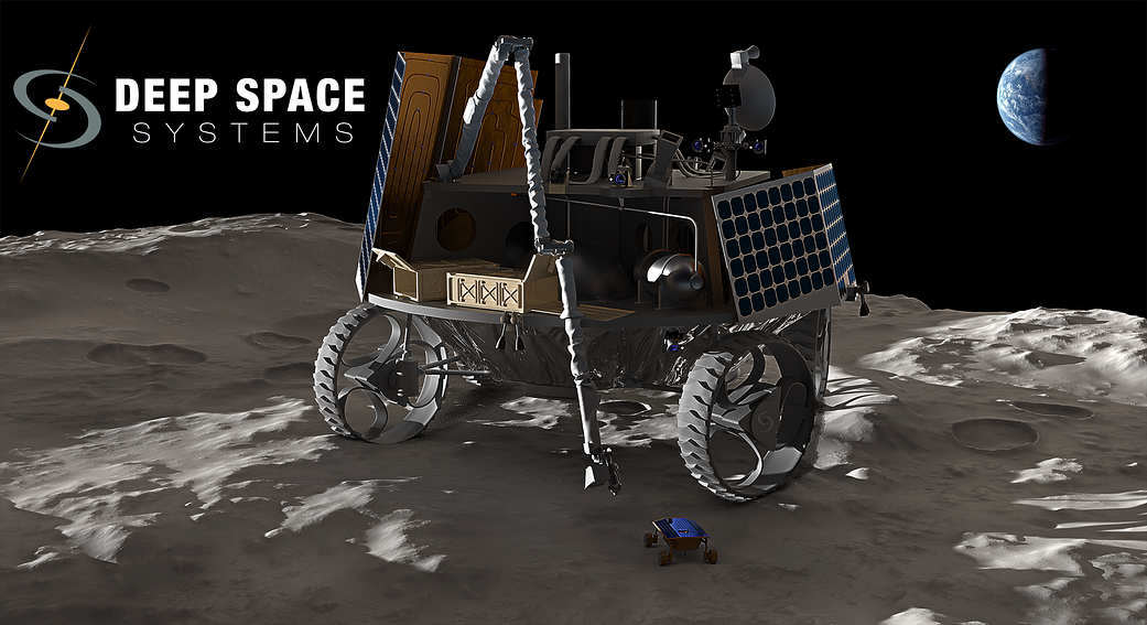 Deep Space Systems Concept for Commercial Lunar Rover