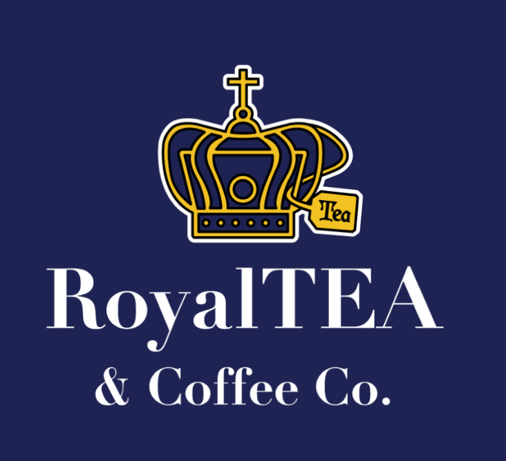 RoyalTEA & Coffee Co. logo
