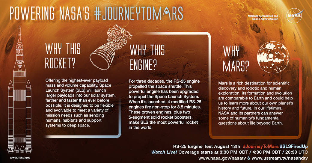 RS-25 infographic on #NASASocial