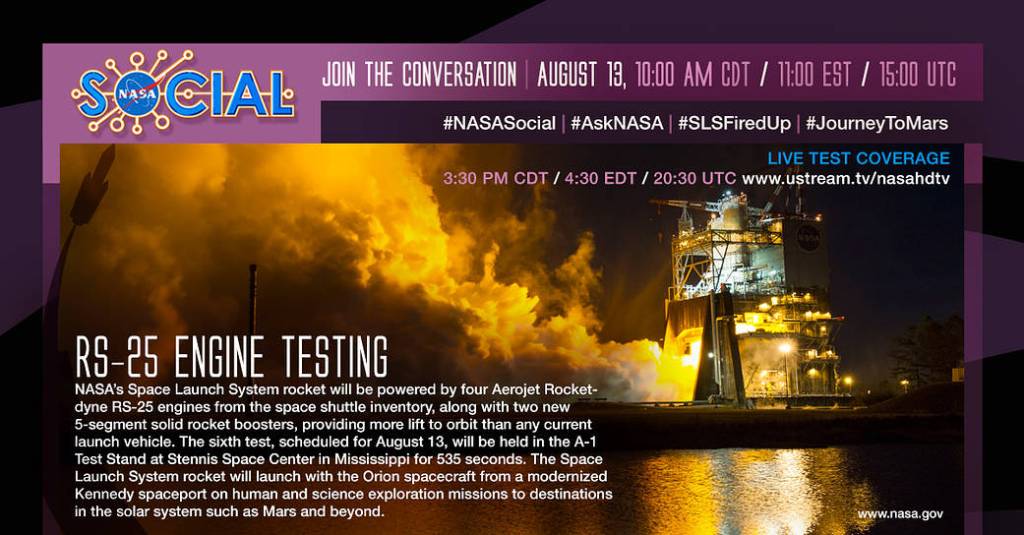 RS-25 #NASASocial