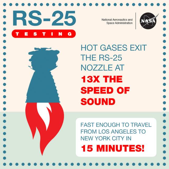 RS-25 Engine shareable graphic