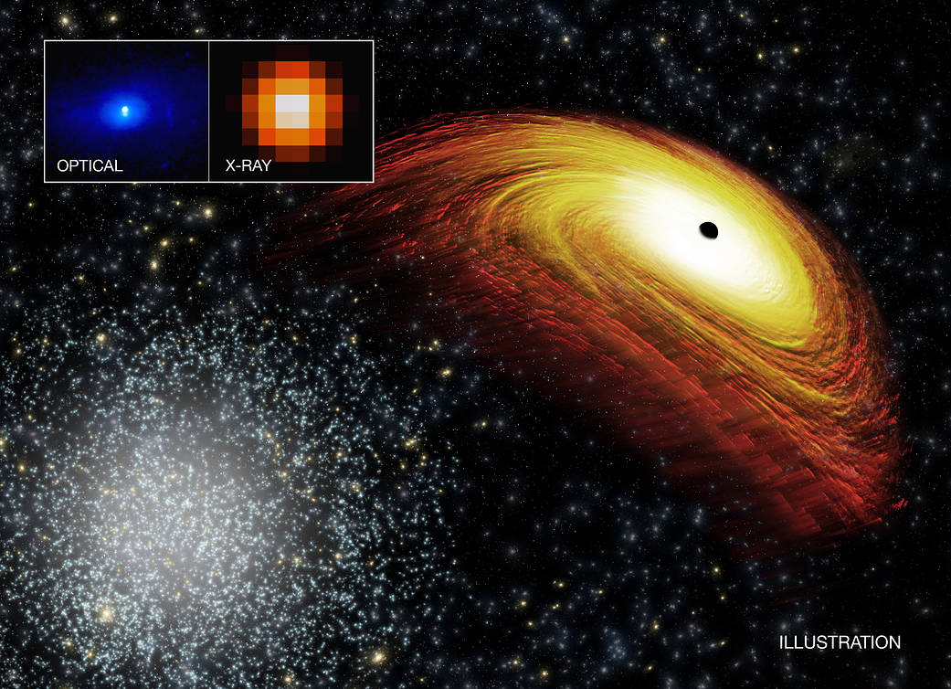 Astronomers Pursue Renegade Supermassive Black Hole