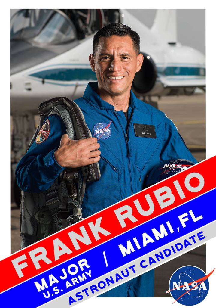 Astronaut Candidate Frank Rubio