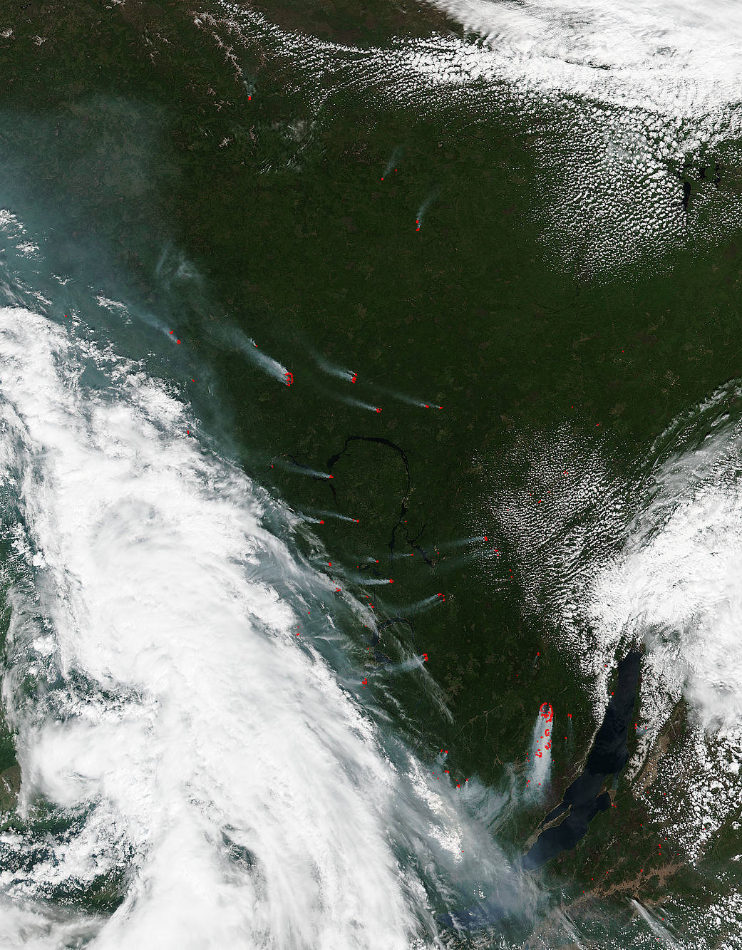 Fires in Siberia