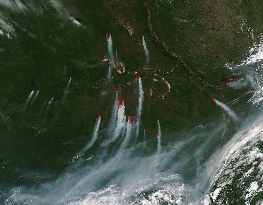 Russia’s Sakha Republic Experiencing Second Highest Rate of Fires in Russia