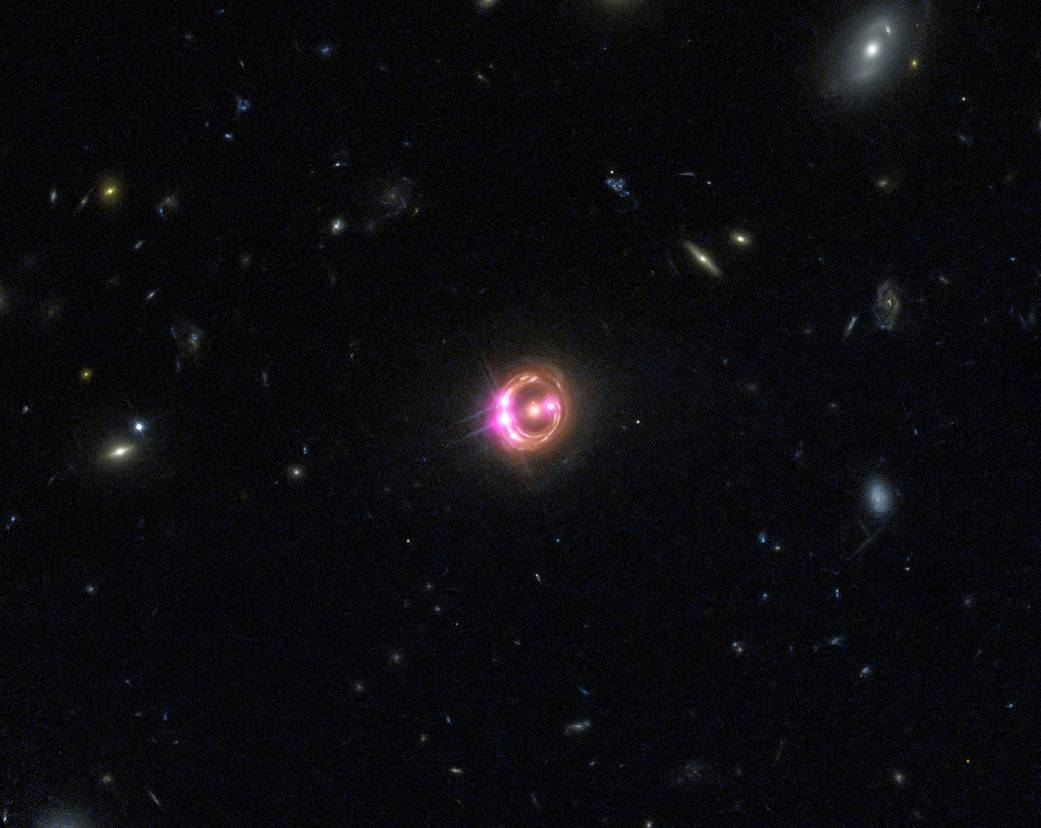 Distant Quasar RX J1131