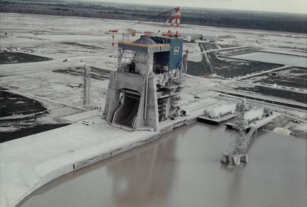 This Week in NASA History: Cryogenic Proof Testing of S-II-4 at the Mississippi Test Facility – March 23, 1968