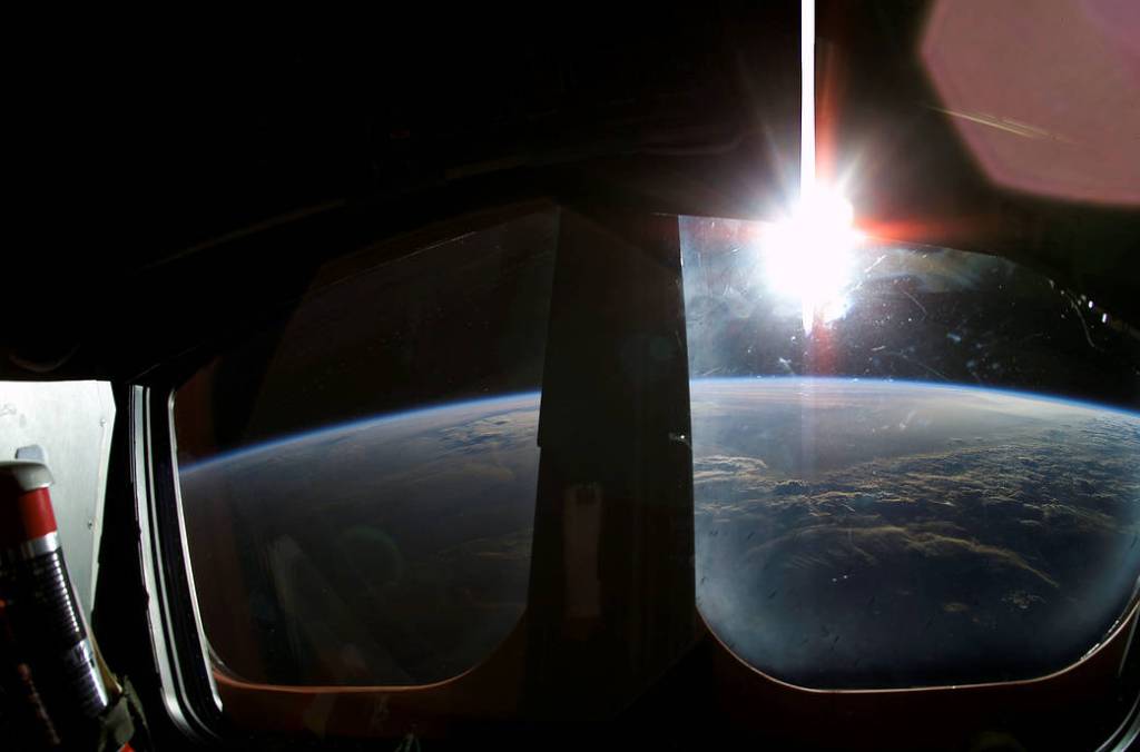 Sunrise From Columbia