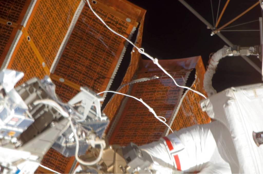 Tying Your Shoes and the Space Station Have Something in Common