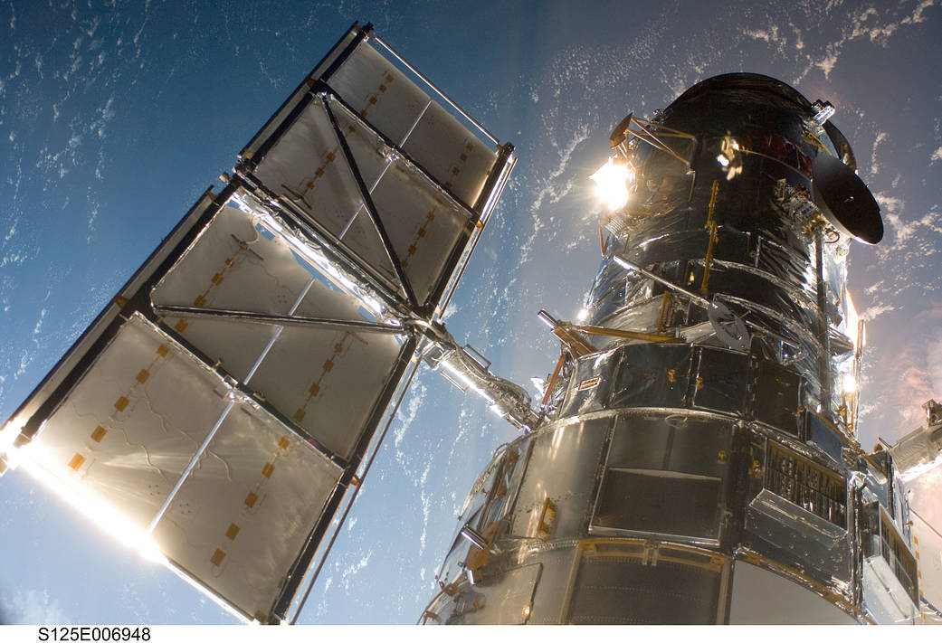 This week in 2009, the fifth and final space shuttle mission to NASA’s Hubble Space Telescope launched.