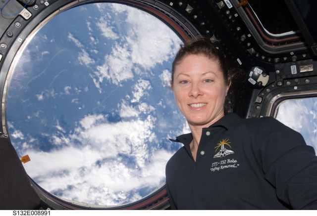 In 2007, Caldwell Dyson flew aboard the Space Shuttle Endeavor on STS-118, where she served as a Mission Specialist. In 2010, she served as Flight Engineer for Expedition 23/24. She has logged more than 188 days in space, including over 22 hours in three spacewalks.