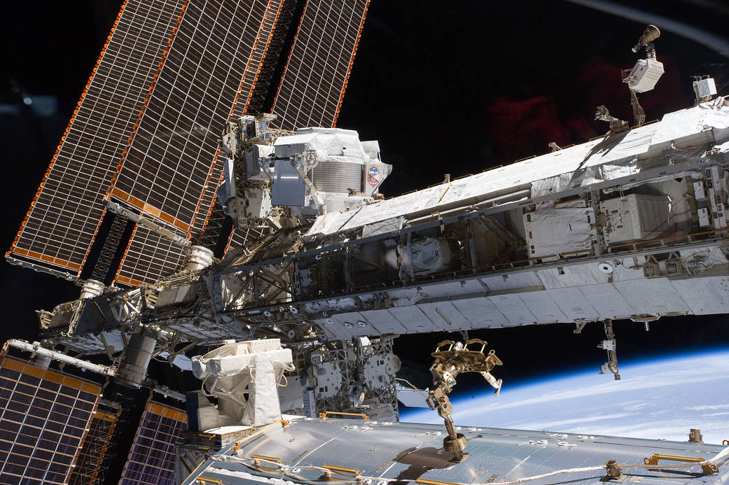 The Alpha Magnetic Spectrometer-2 (AMS)