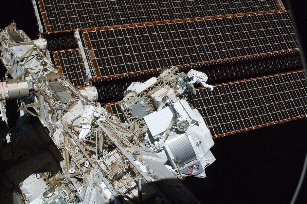 The Alpha Magnetic Spectrometer-2 (AMS)