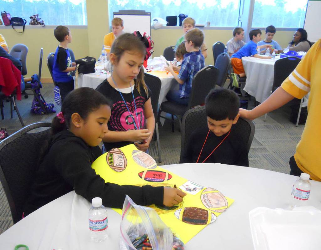 Students Attend Astro Camp